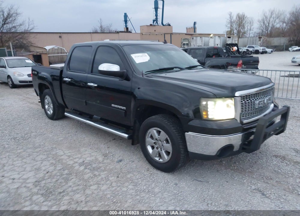 2010 GMC SIERRA 1500 SLT VIN: 3GTRKWE32AG260923