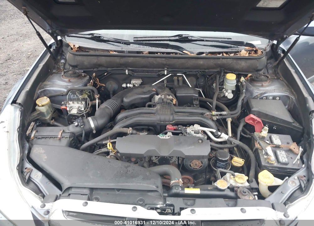 2013 SUBARU OUTBACK 2.5I LIMITED VIN: 4S4BRBKC8D3250958