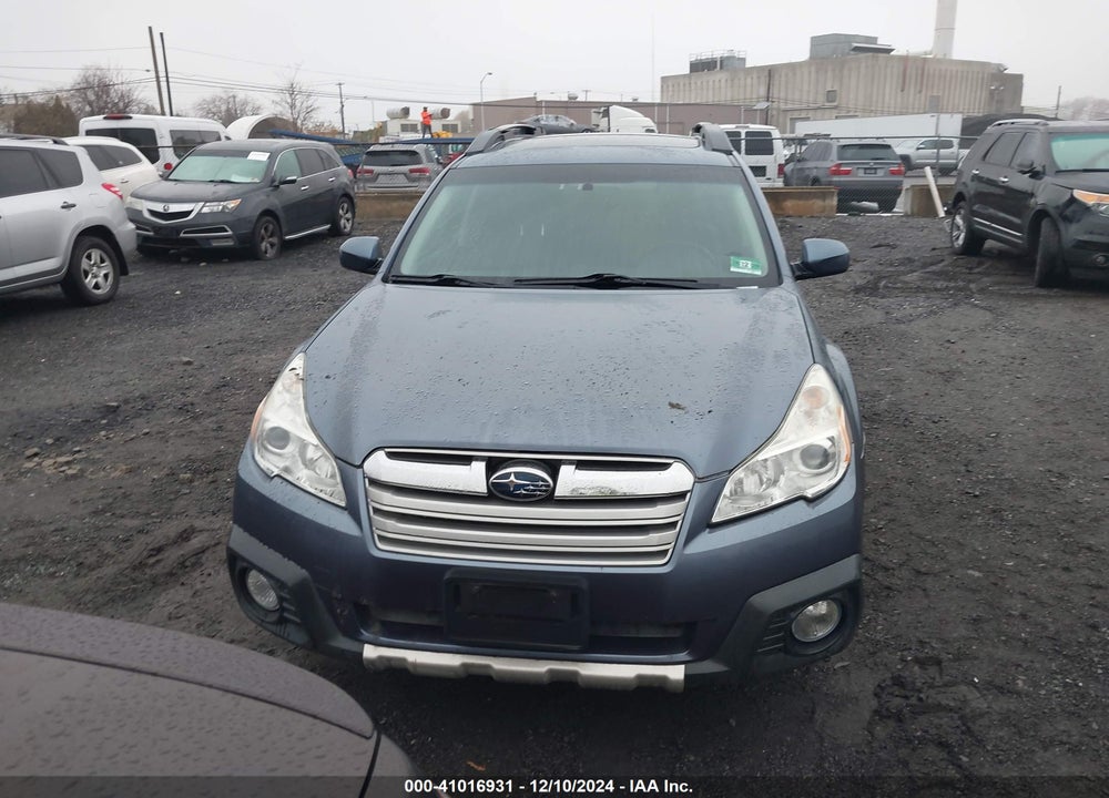 2013 SUBARU OUTBACK 2.5I LIMITED VIN: 4S4BRBKC8D3250958
