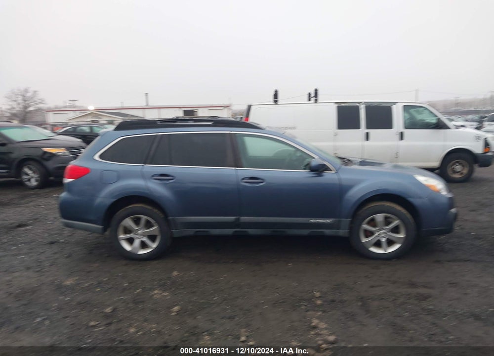 2013 SUBARU OUTBACK 2.5I LIMITED VIN: 4S4BRBKC8D3250958