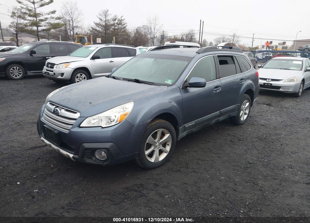 2013 SUBARU OUTBACK 2.5I LIMITED VIN: 4S4BRBKC8D3250958