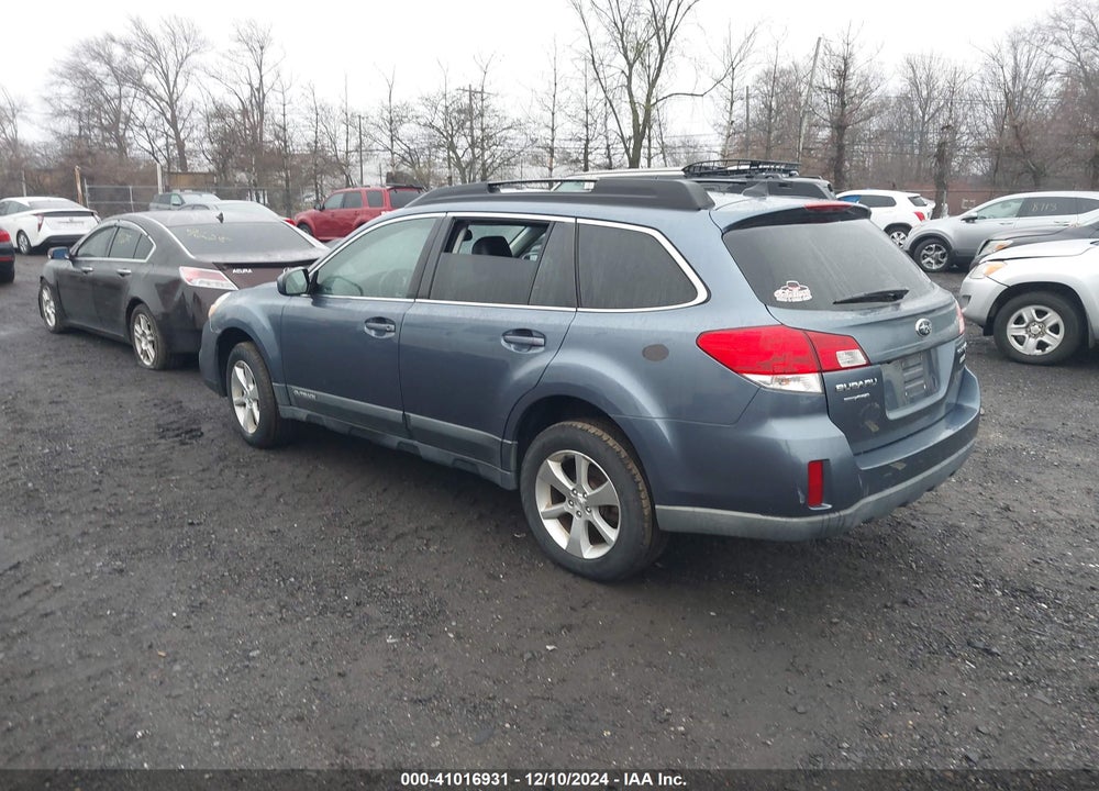 2013 SUBARU OUTBACK 2.5I LIMITED VIN: 4S4BRBKC8D3250958