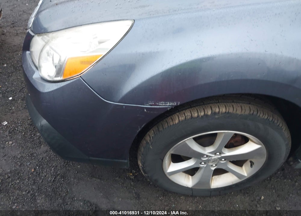 2013 SUBARU OUTBACK 2.5I LIMITED VIN: 4S4BRBKC8D3250958