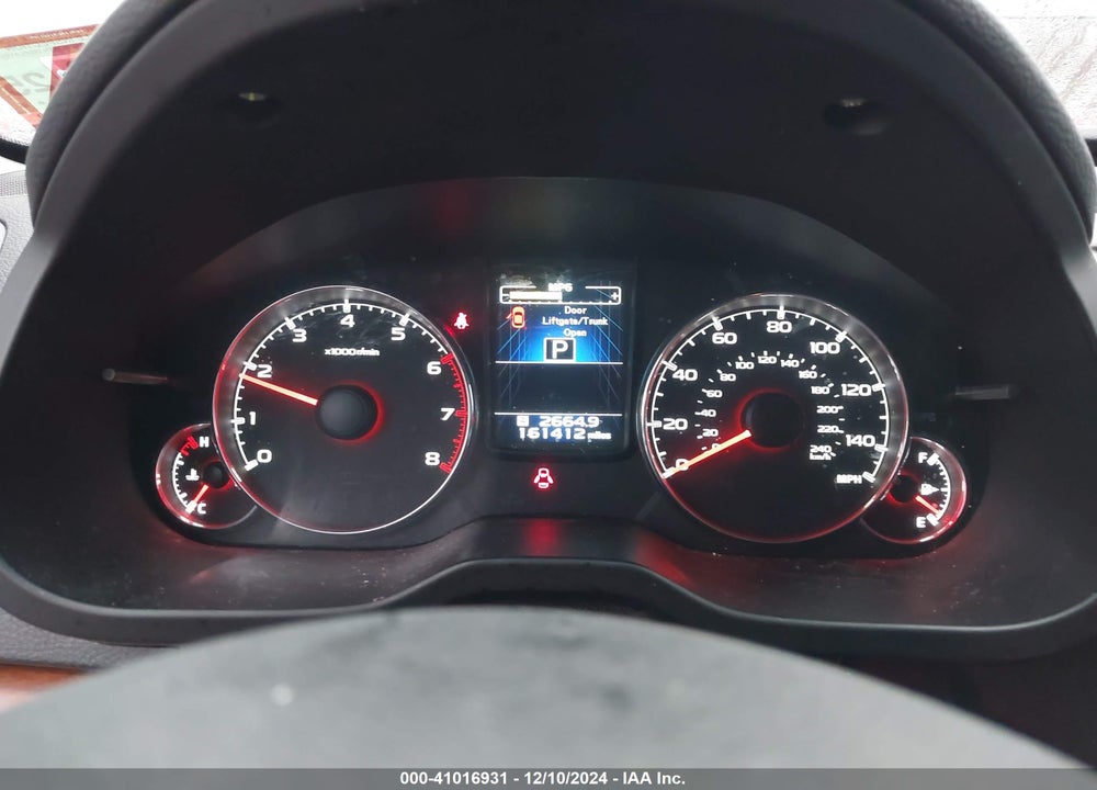 2013 SUBARU OUTBACK 2.5I LIMITED VIN: 4S4BRBKC8D3250958