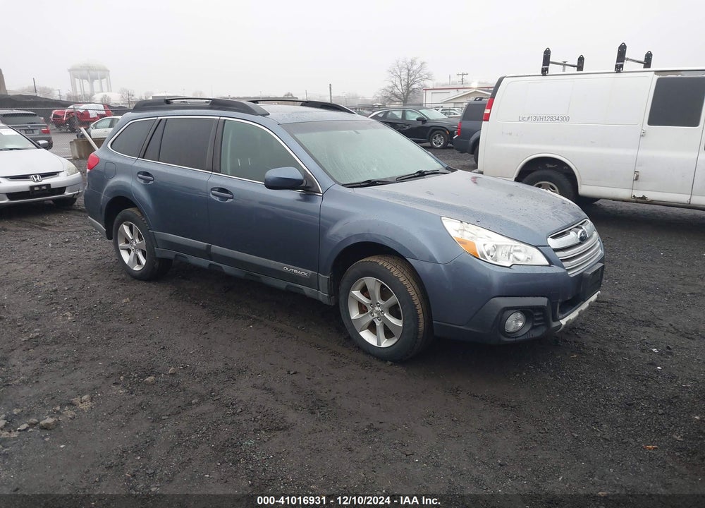 2013 SUBARU OUTBACK 2.5I LIMITED VIN: 4S4BRBKC8D3250958
