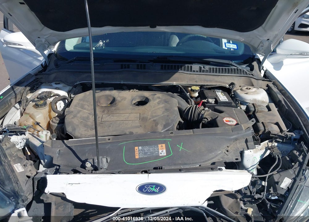 2014 FORD FUSION TITANIUM VIN: 3FA6P0K96ER299945