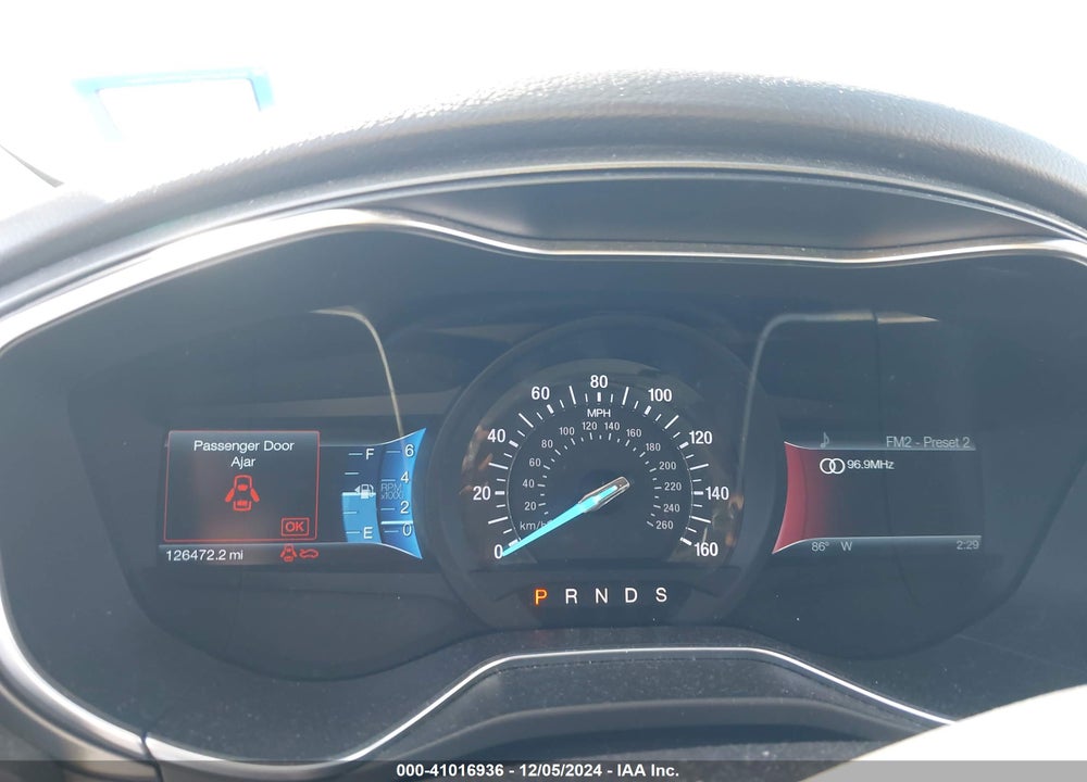 2014 FORD FUSION TITANIUM VIN: 3FA6P0K96ER299945