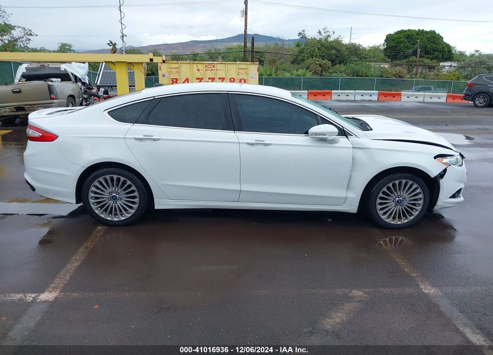 2014 FORD FUSION TITANIUM VIN: 3FA6P0K96ER299945
