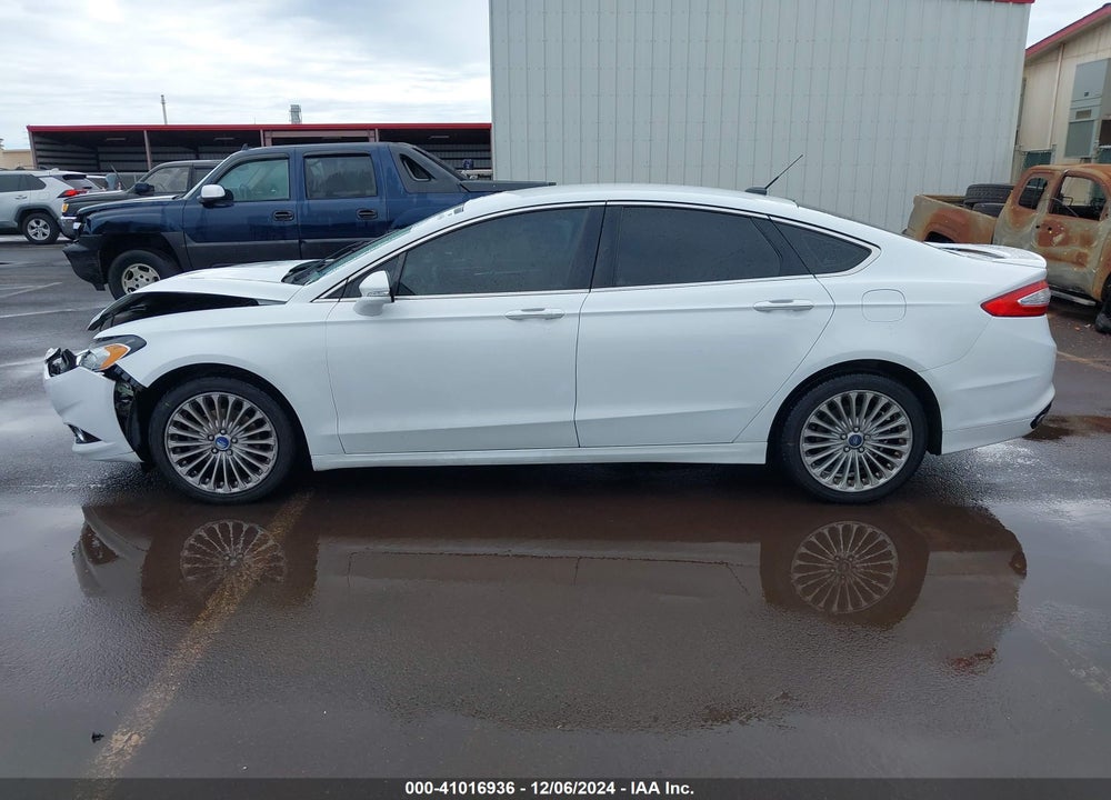 2014 FORD FUSION TITANIUM VIN: 3FA6P0K96ER299945
