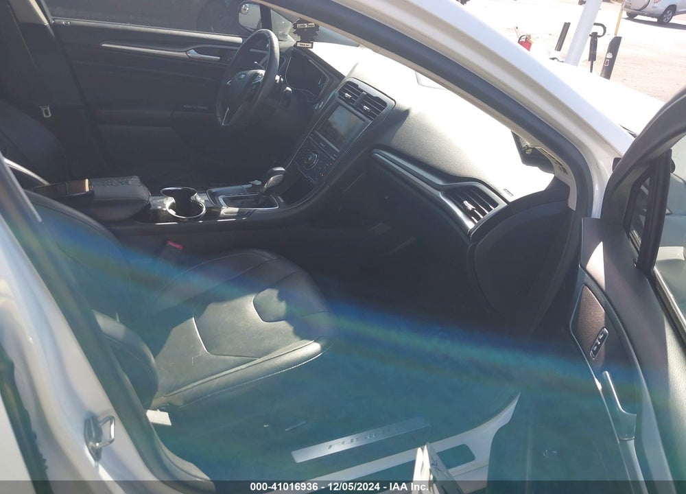 2014 FORD FUSION TITANIUM VIN: 3FA6P0K96ER299945
