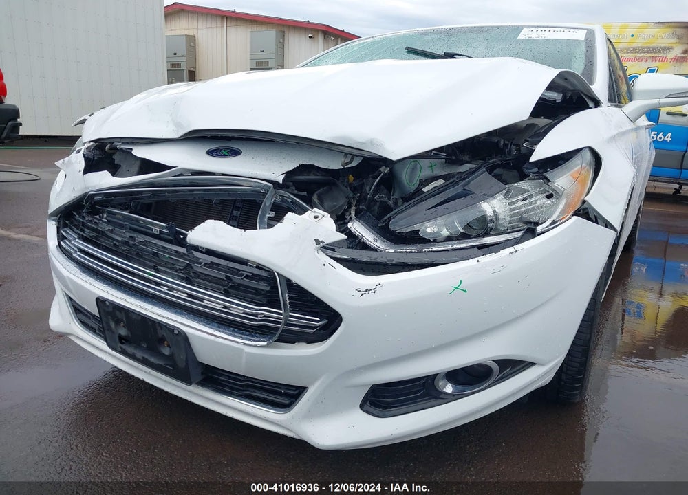 2014 FORD FUSION TITANIUM VIN: 3FA6P0K96ER299945
