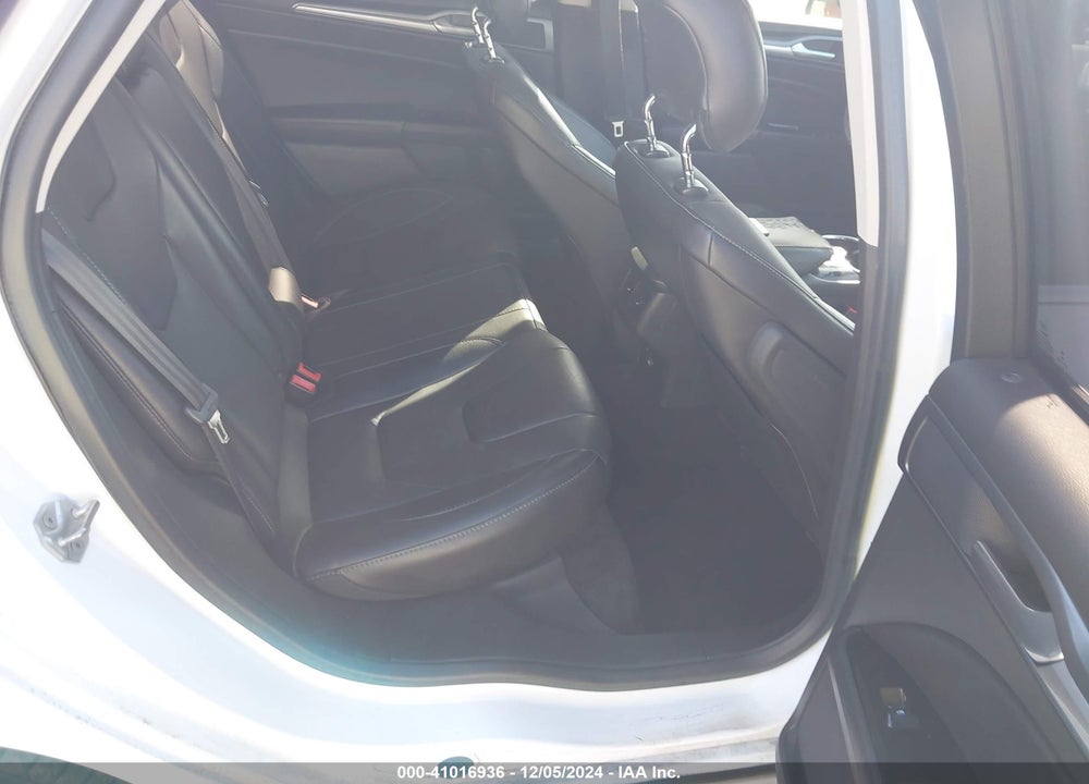 2014 FORD FUSION TITANIUM VIN: 3FA6P0K96ER299945