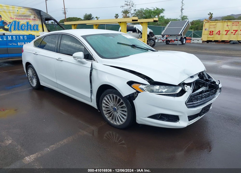 2014 FORD FUSION TITANIUM VIN: 3FA6P0K96ER299945