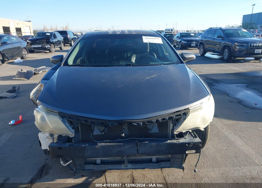 2013 TOYOTA CAMRY SE VIN: 4T1BF1FK4DU238059