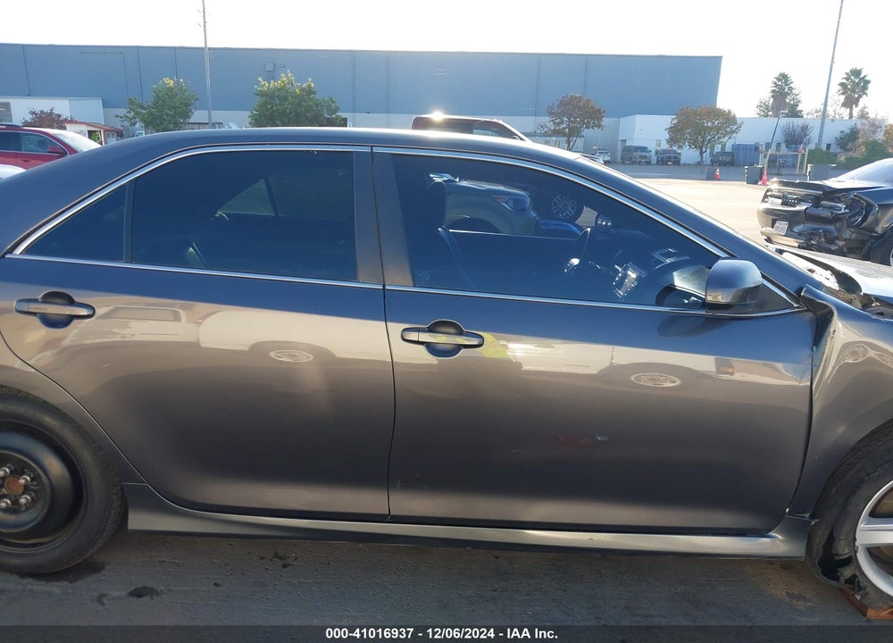 2013 TOYOTA CAMRY SE VIN: 4T1BF1FK4DU238059