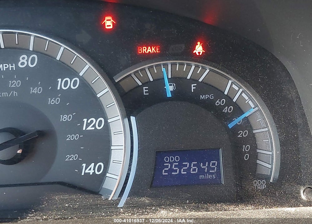2013 TOYOTA CAMRY SE VIN: 4T1BF1FK4DU238059