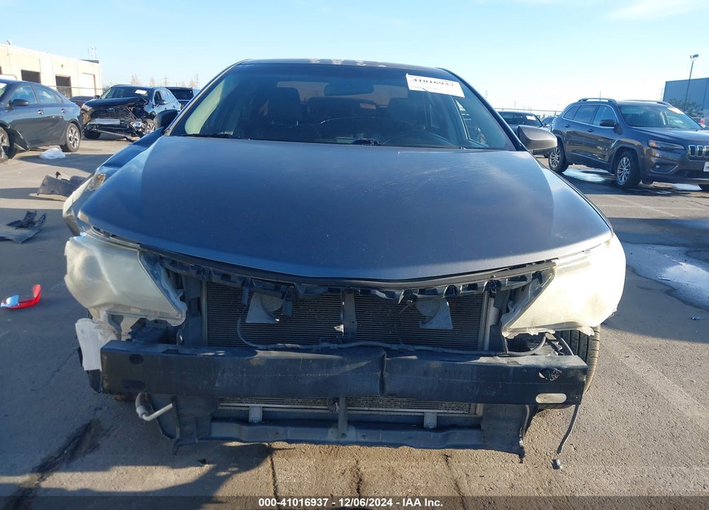 2013 TOYOTA CAMRY SE VIN: 4T1BF1FK4DU238059