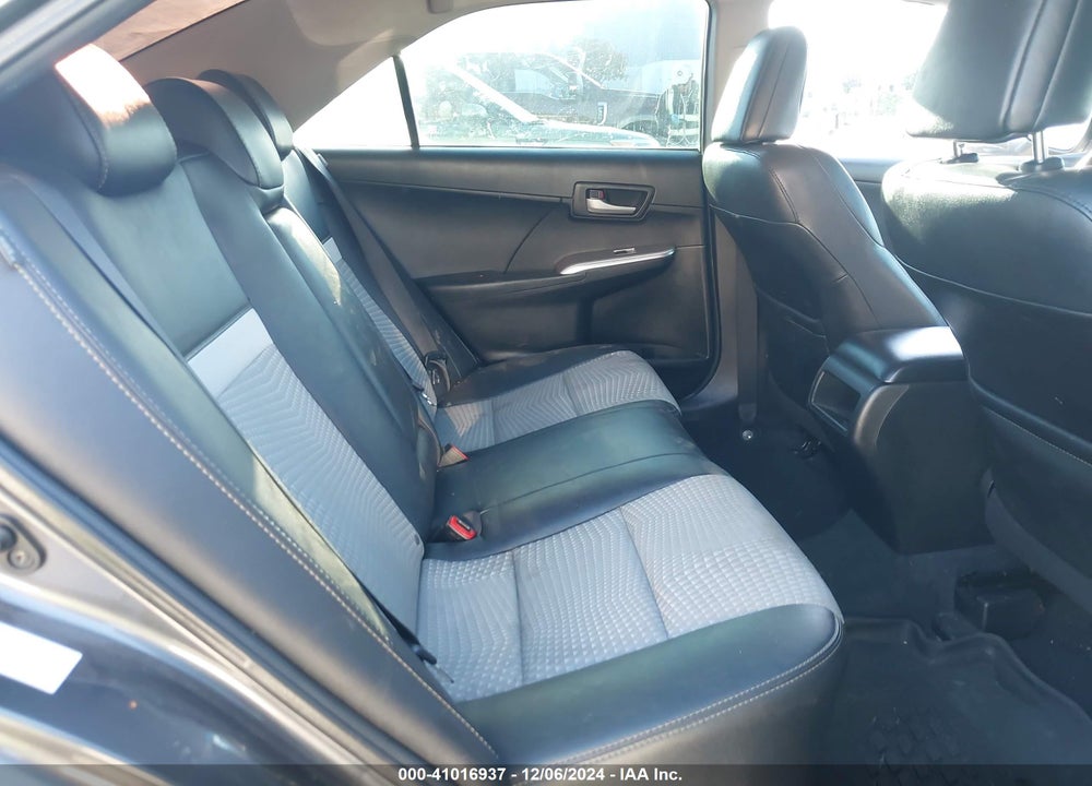 2013 TOYOTA CAMRY SE VIN: 4T1BF1FK4DU238059