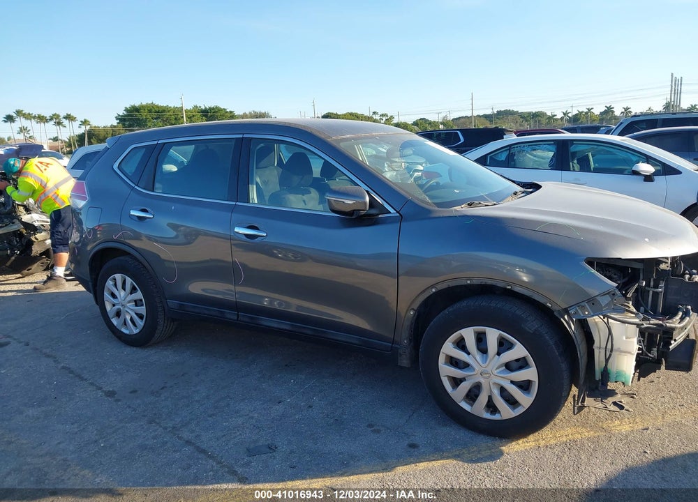 2014 NISSAN ROGUE S VIN: 5N1AT2MT2EC846059