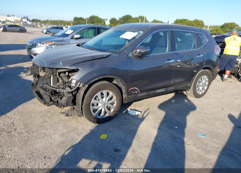 2014 NISSAN ROGUE S VIN: 5N1AT2MT2EC846059