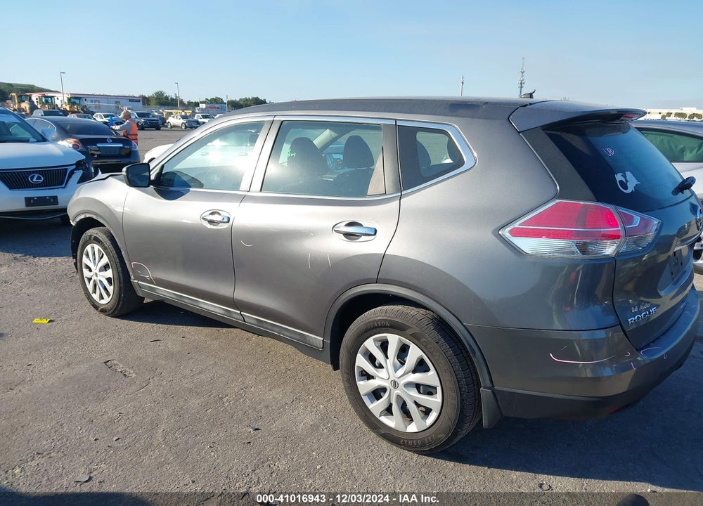 2014 NISSAN ROGUE S VIN: 5N1AT2MT2EC846059