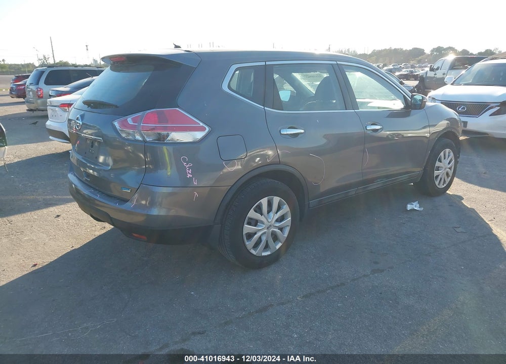 2014 NISSAN ROGUE S VIN: 5N1AT2MT2EC846059
