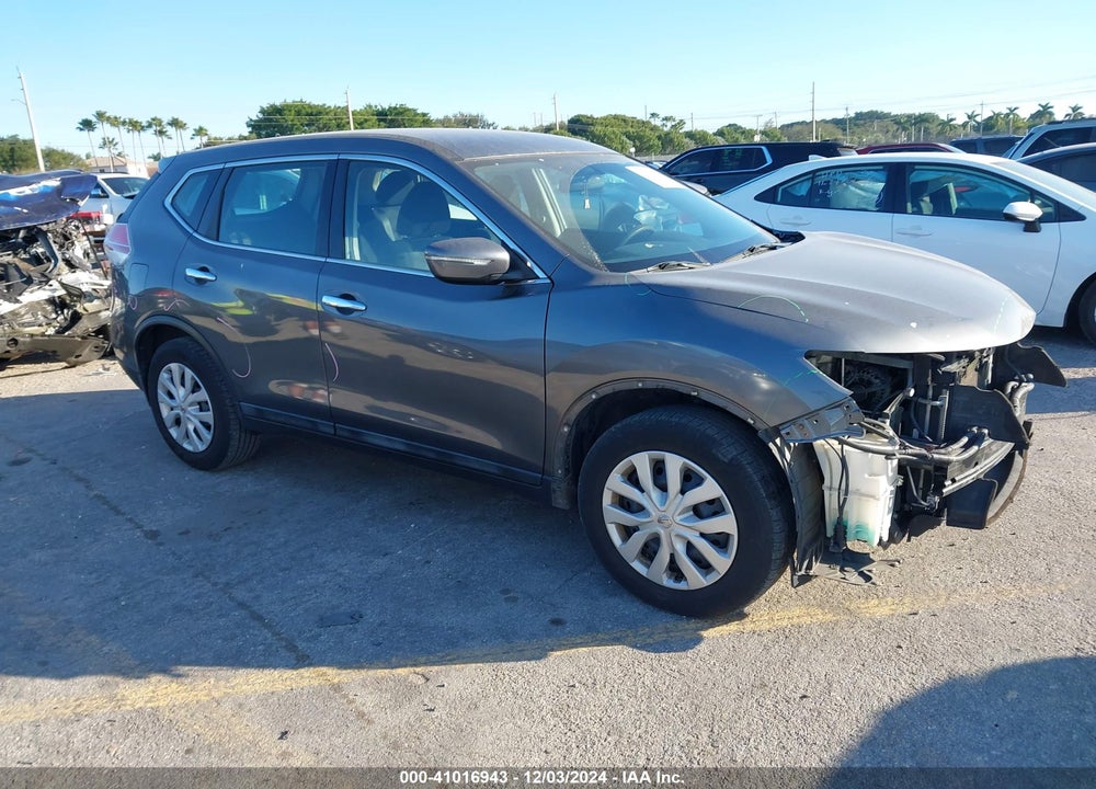2014 NISSAN ROGUE S VIN: 5N1AT2MT2EC846059