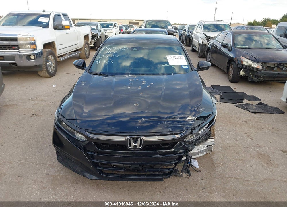 2020 HONDA ACCORD SPORT VIN: 1HGCV1F39LA144684