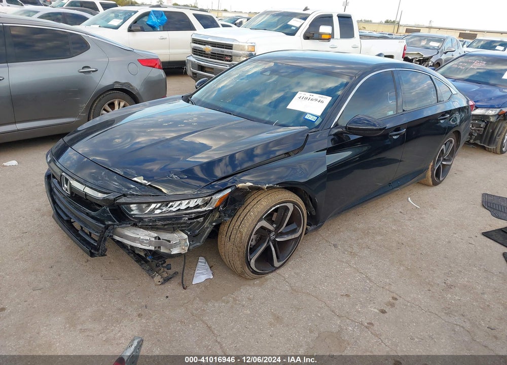 2020 HONDA ACCORD SPORT VIN: 1HGCV1F39LA144684