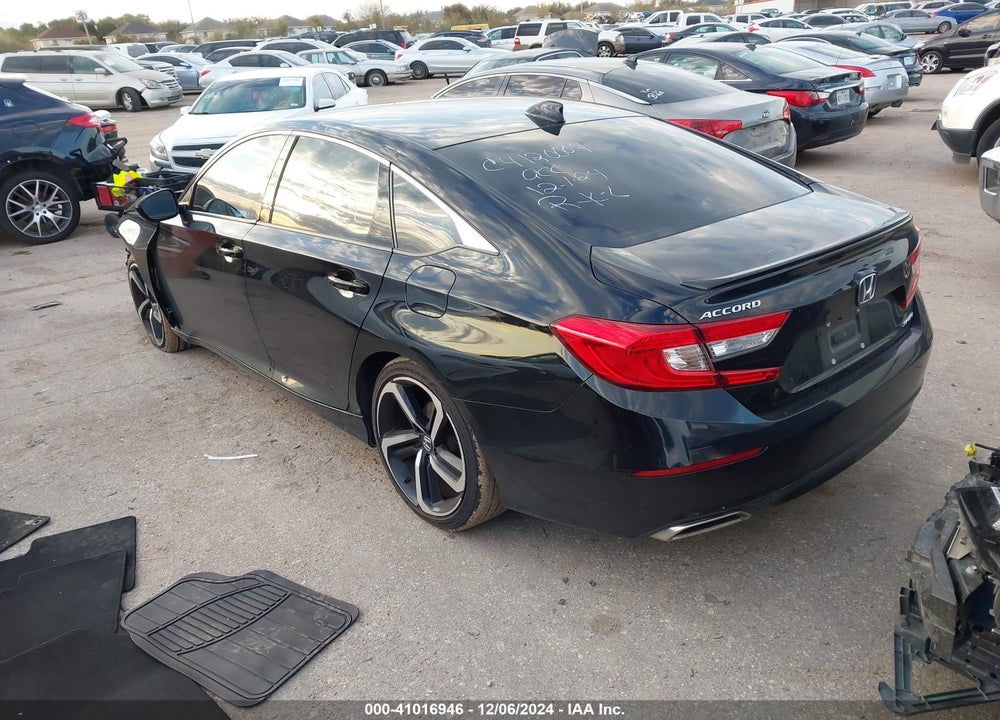 2020 HONDA ACCORD SPORT VIN: 1HGCV1F39LA144684