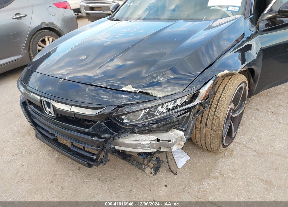2020 HONDA ACCORD SPORT VIN: 1HGCV1F39LA144684
