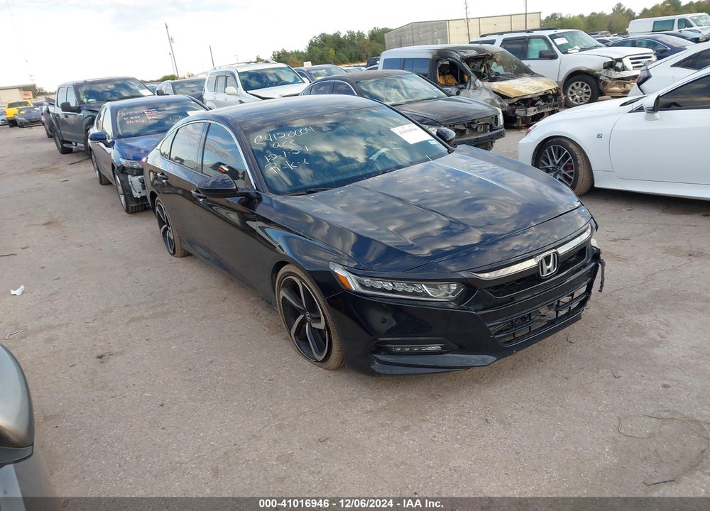 2020 HONDA ACCORD SPORT VIN: 1HGCV1F39LA144684