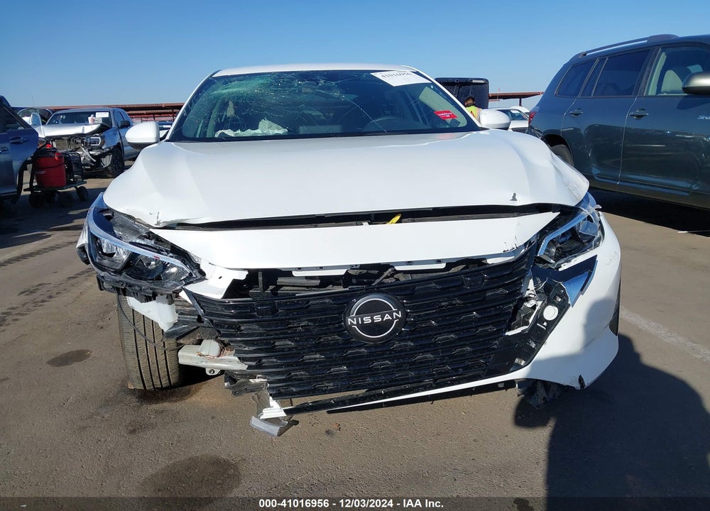 2024 NISSAN SENTRA SV XTRONIC CVT VIN: 3N1AB8CV4RY255454