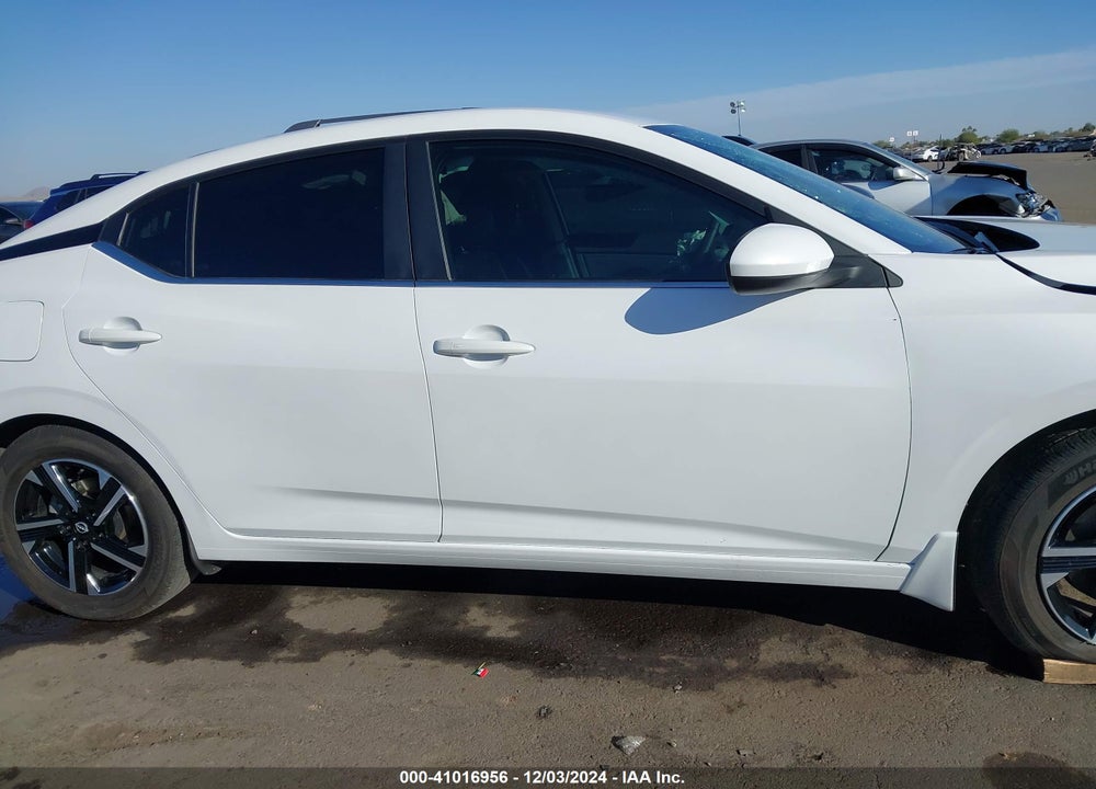 2024 NISSAN SENTRA SV XTRONIC CVT VIN: 3N1AB8CV4RY255454