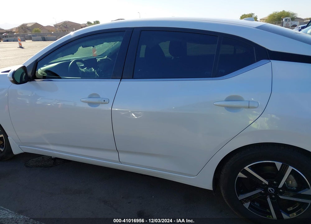2024 NISSAN SENTRA SV XTRONIC CVT VIN: 3N1AB8CV4RY255454