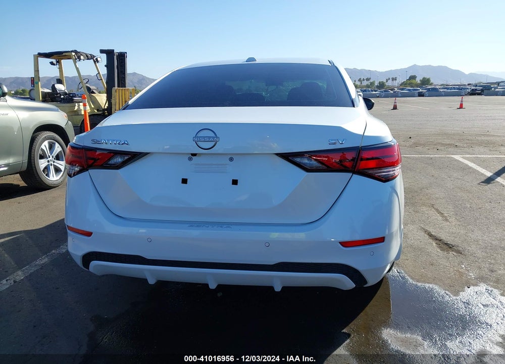 2024 NISSAN SENTRA SV XTRONIC CVT VIN: 3N1AB8CV4RY255454