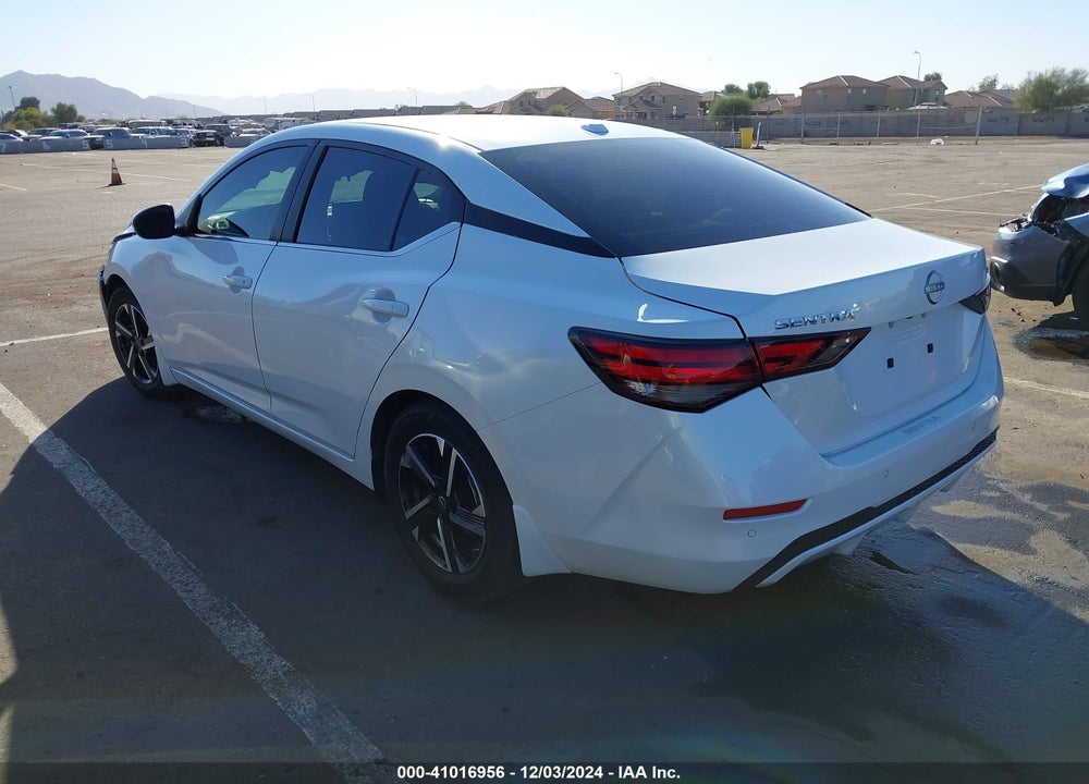 2024 NISSAN SENTRA SV XTRONIC CVT VIN: 3N1AB8CV4RY255454