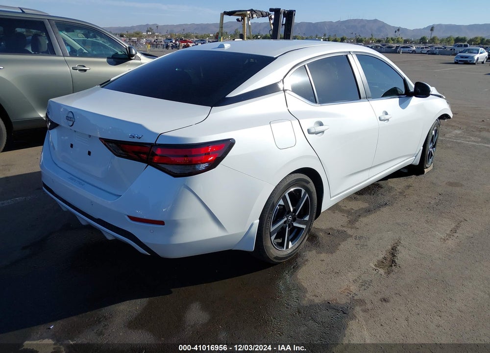 2024 NISSAN SENTRA SV XTRONIC CVT VIN: 3N1AB8CV4RY255454
