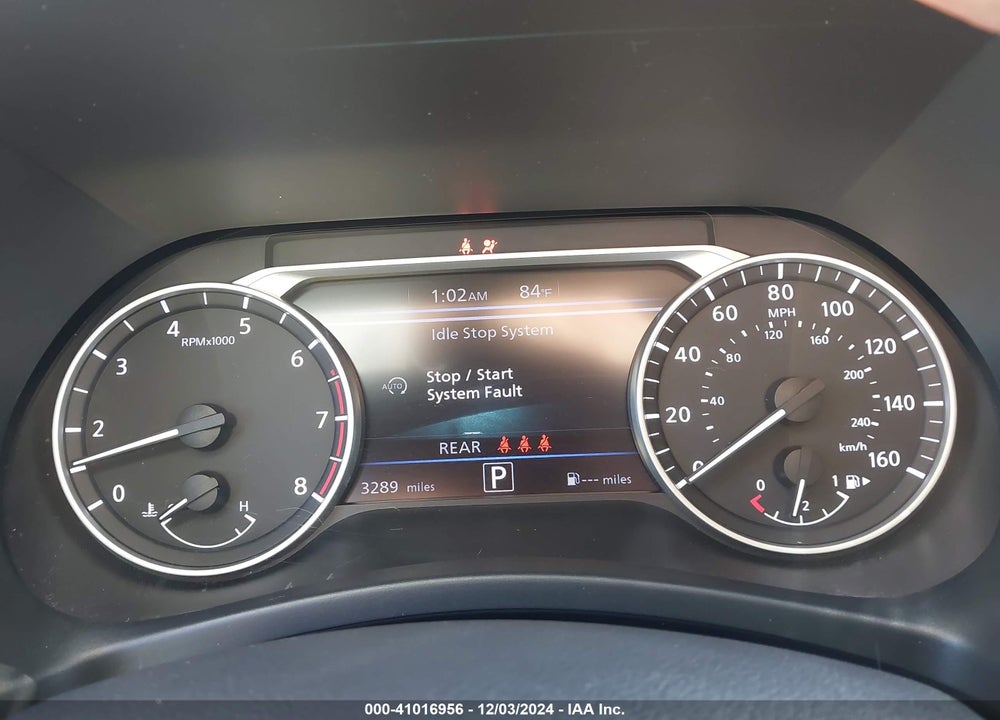 2024 NISSAN SENTRA SV XTRONIC CVT VIN: 3N1AB8CV4RY255454
