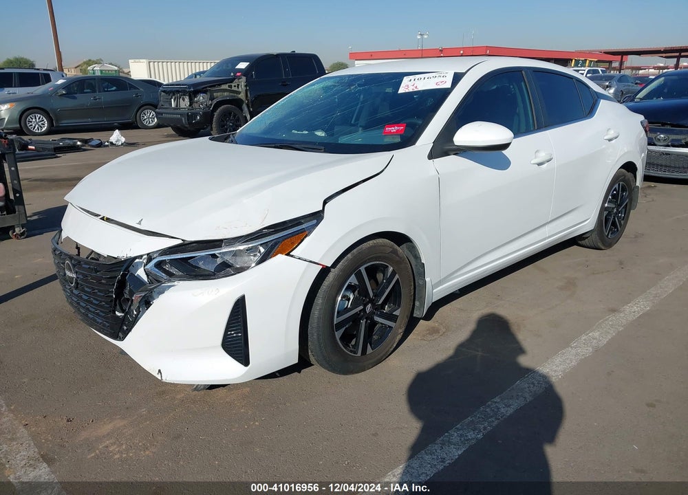 2024 NISSAN SENTRA SV XTRONIC CVT VIN: 3N1AB8CV4RY255454