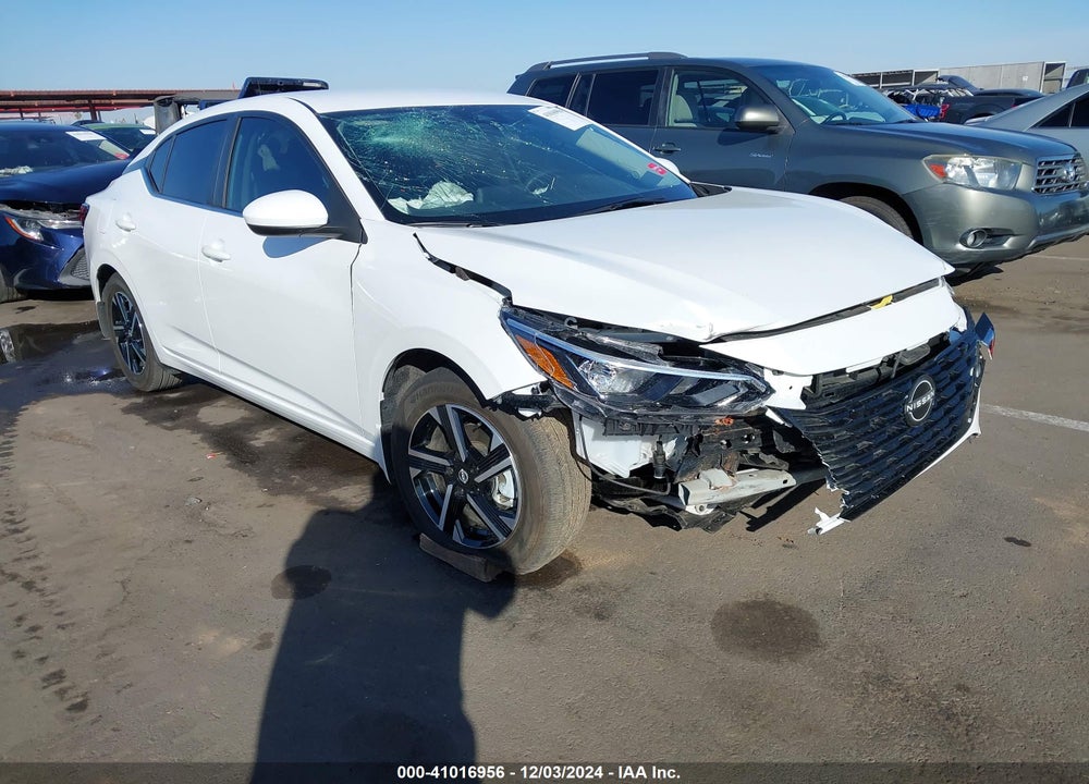 2024 NISSAN SENTRA SV XTRONIC CVT VIN: 3N1AB8CV4RY255454