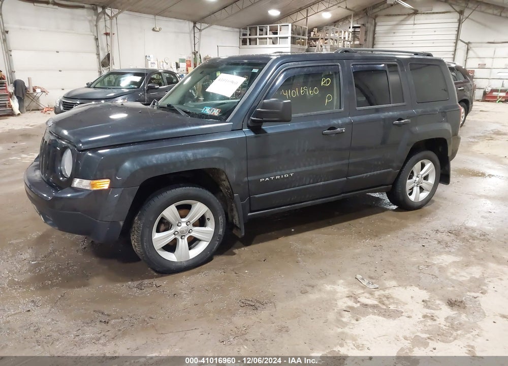 2014 JEEP PATRIOT LATITUDE VIN: 1C4NJRFBXED855739