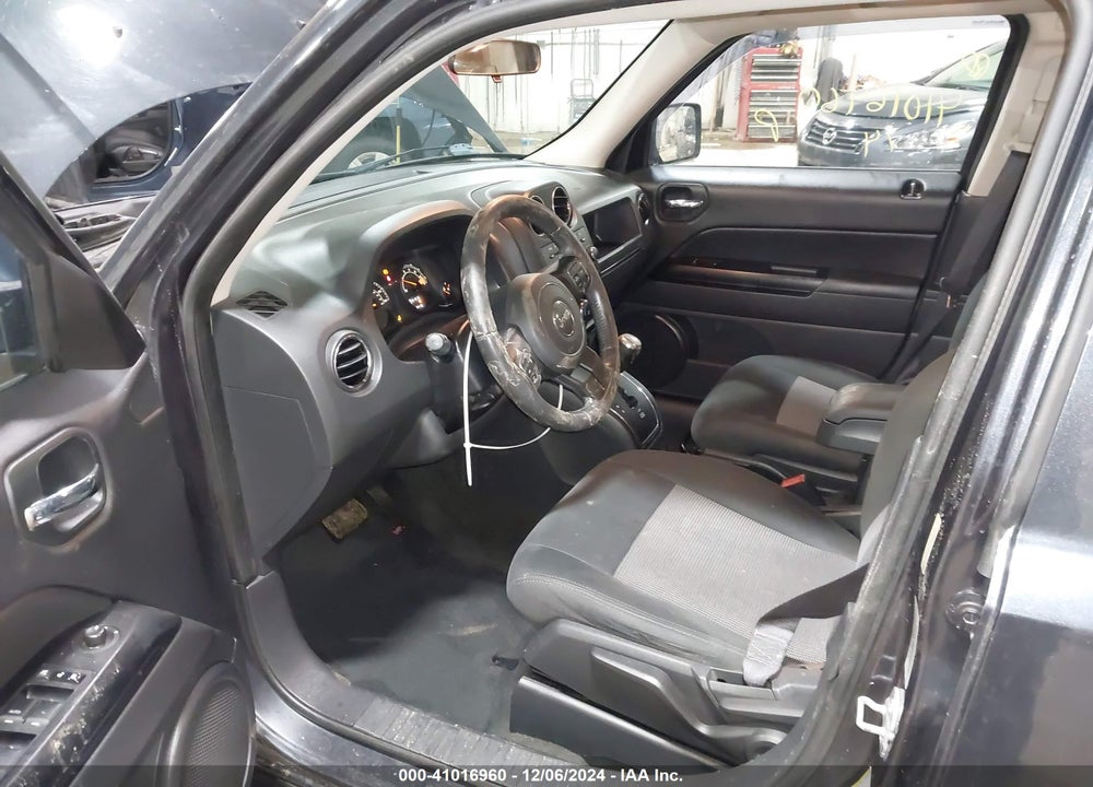 2014 JEEP PATRIOT LATITUDE VIN: 1C4NJRFBXED855739
