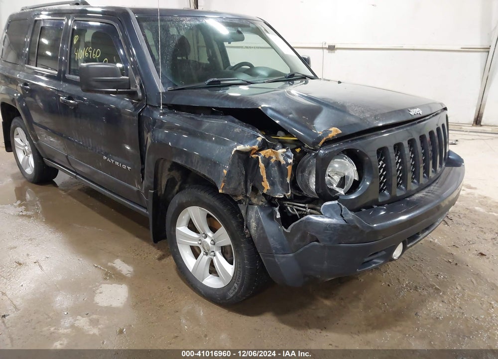 2014 JEEP PATRIOT LATITUDE VIN: 1C4NJRFBXED855739