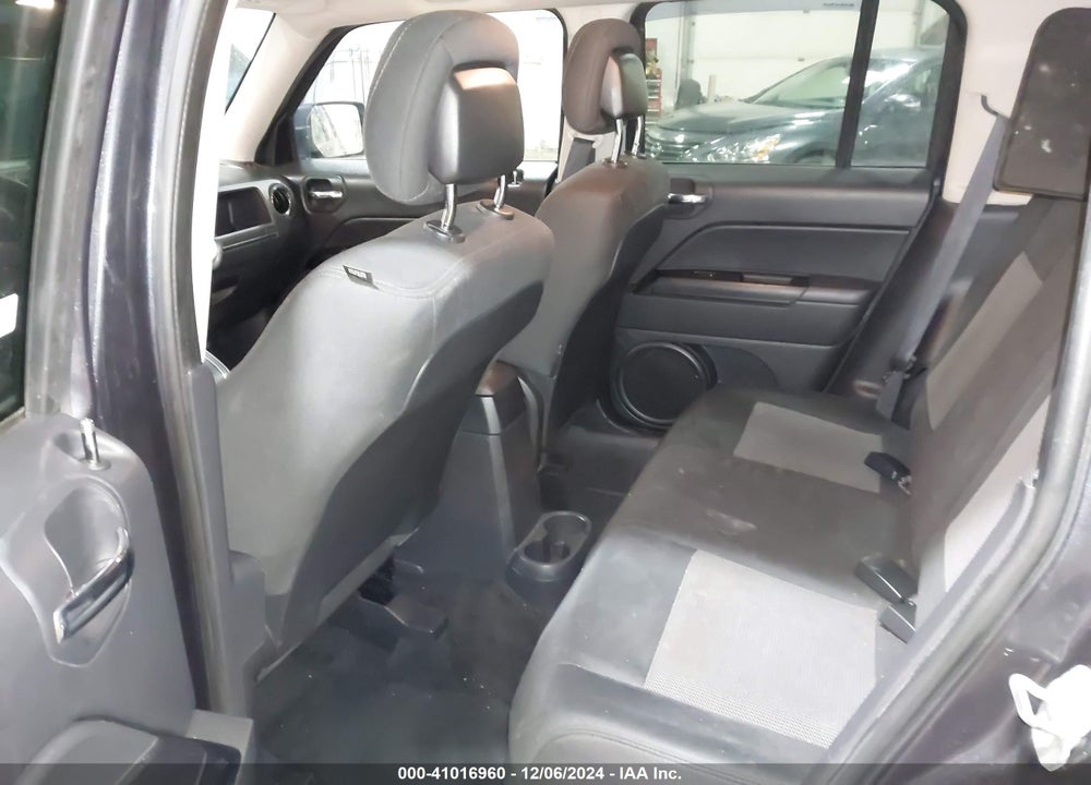 2014 JEEP PATRIOT LATITUDE VIN: 1C4NJRFBXED855739