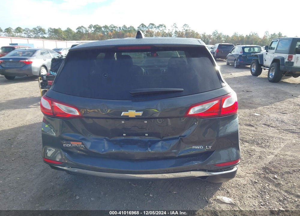 2021 CHEVROLET EQUINOX AWD LT VIN: 2GNAXUEV0M6159293