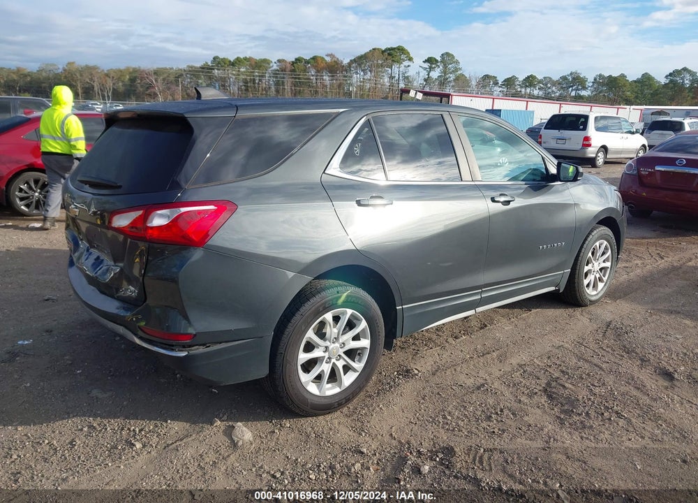 2021 CHEVROLET EQUINOX AWD LT VIN: 2GNAXUEV0M6159293