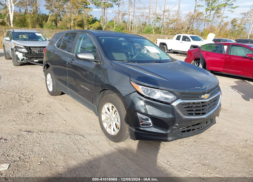 2021 CHEVROLET EQUINOX AWD LT VIN: 2GNAXUEV0M6159293