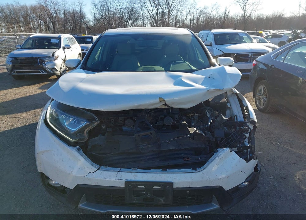 2018 HONDA CR-V EX-L/EX-L NAVI VIN: 5J6RW2H87JL000406