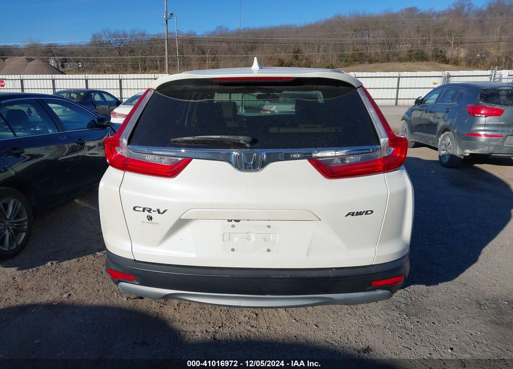 2018 HONDA CR-V EX-L/EX-L NAVI VIN: 5J6RW2H87JL000406